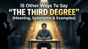 The Third Degree