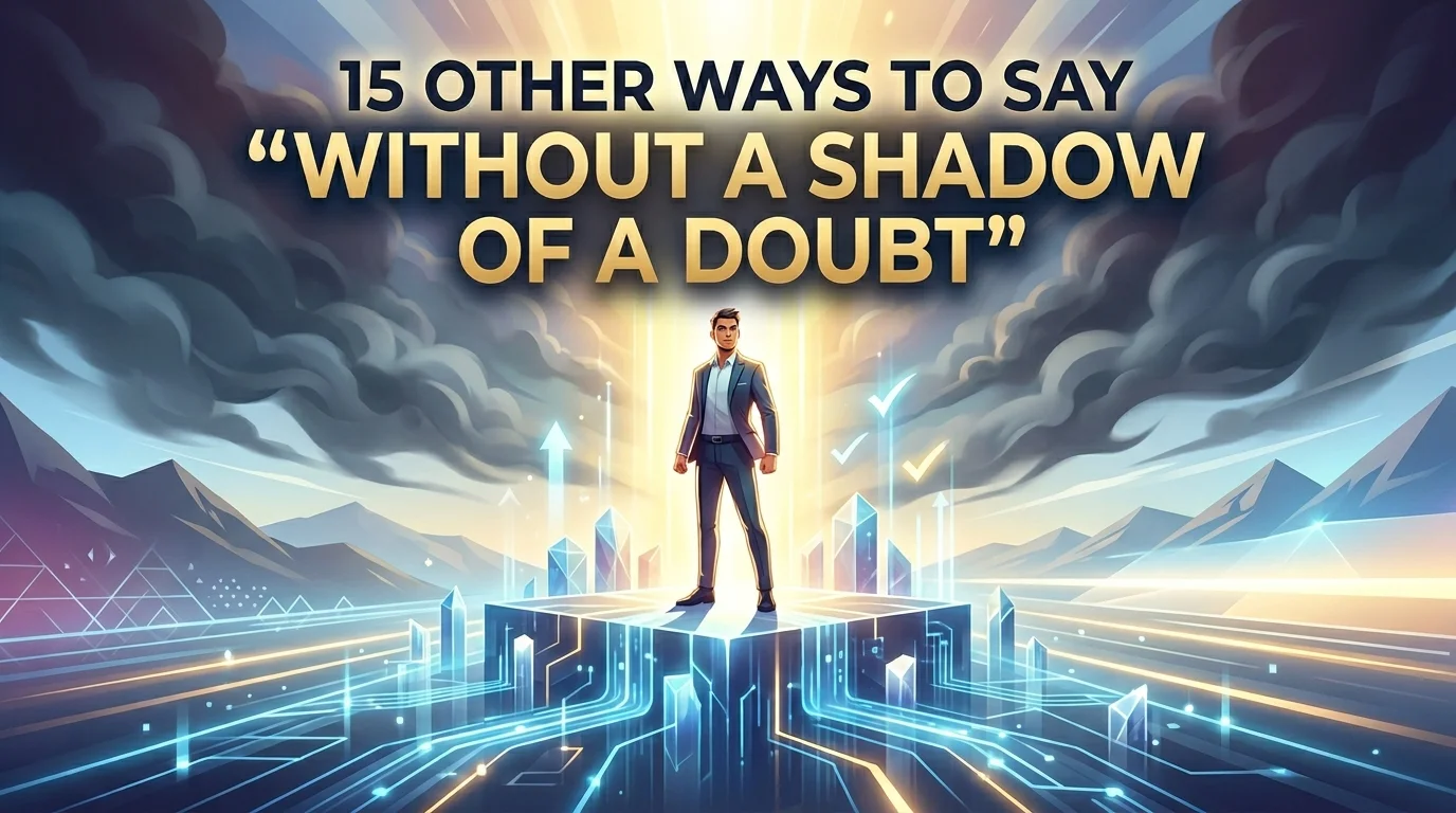 Without A Shadow Of A Doubt