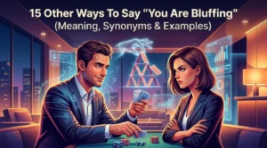 You Are Bluffing
