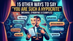 You Are Such A Hypocrite